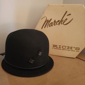 VINTAGE MARCHÉ HAT